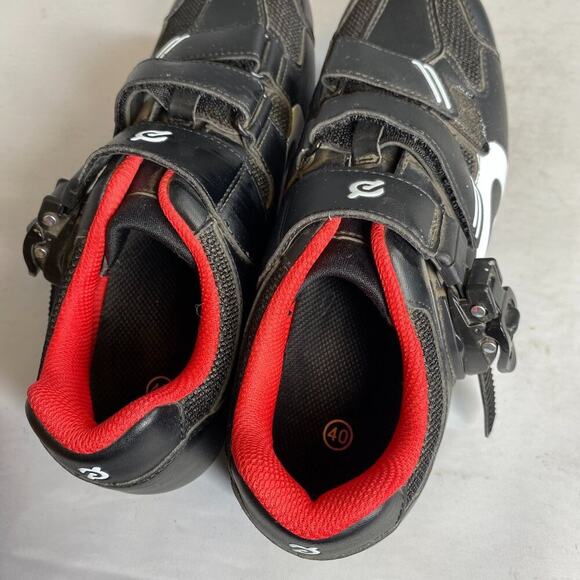 Peloton cycling shoes 40 Bike Cleats Unisex - Picture 2 of 5